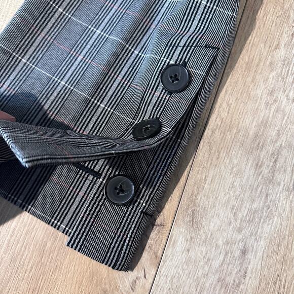 Derek Lam 10 Crosby Plaid Cropped Flare Trouser Pant 2 - Picture 8 of 11